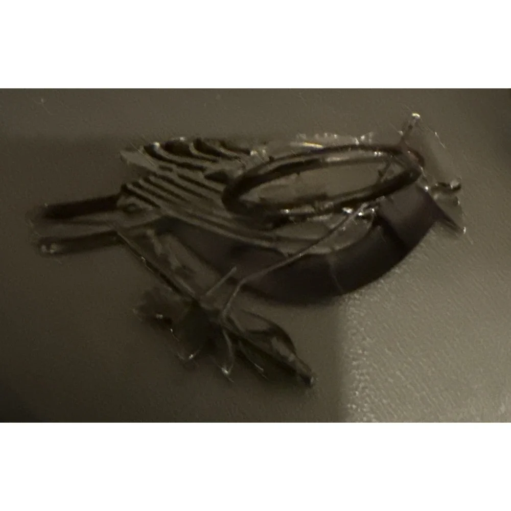 Red Cardinal Bird‎ Metal Napkin Rings Set Of 4 Christmas Holiday
